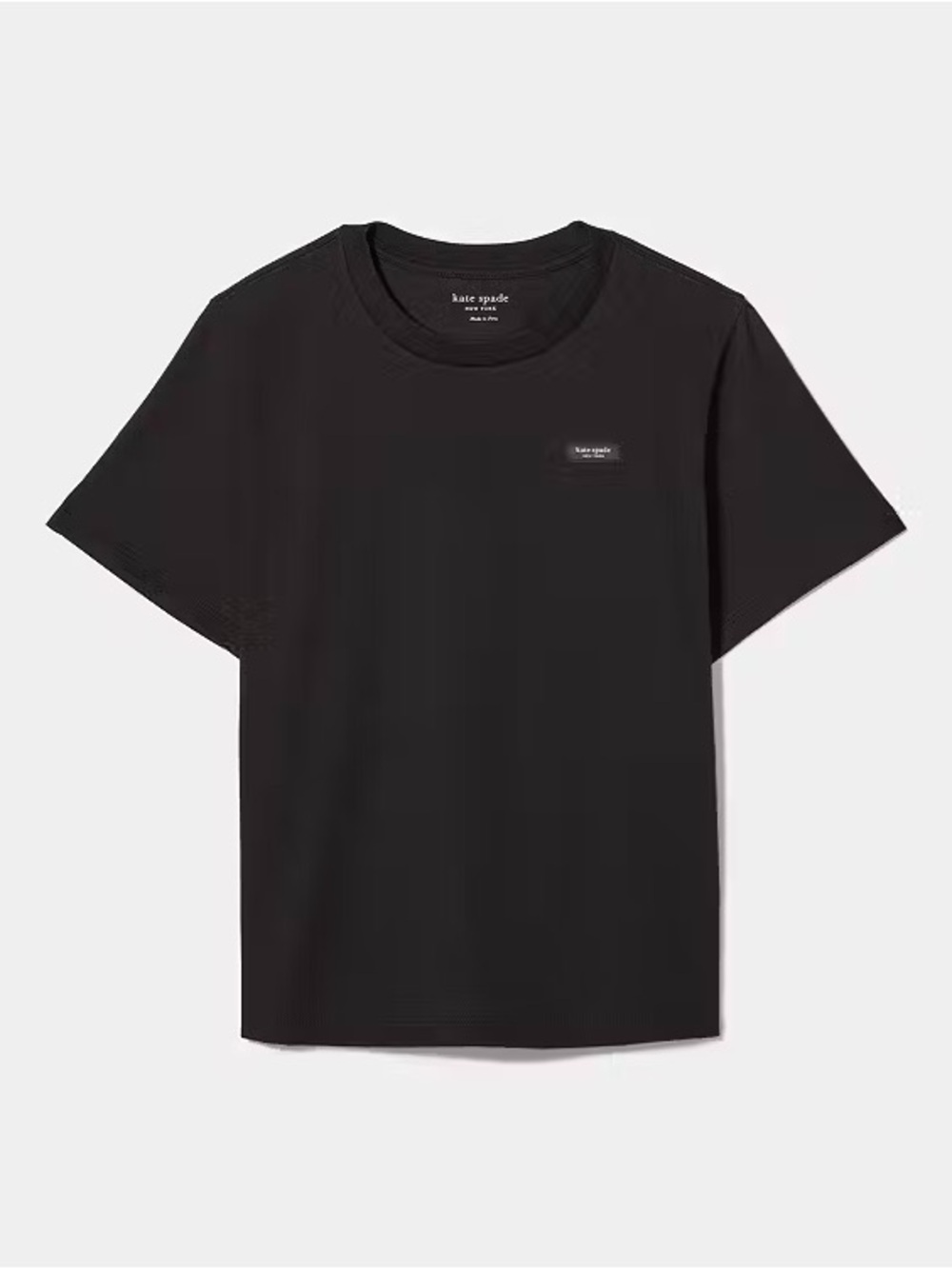 kate spade essential logo shirt